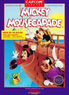 Mickey Mousecapade (USA)